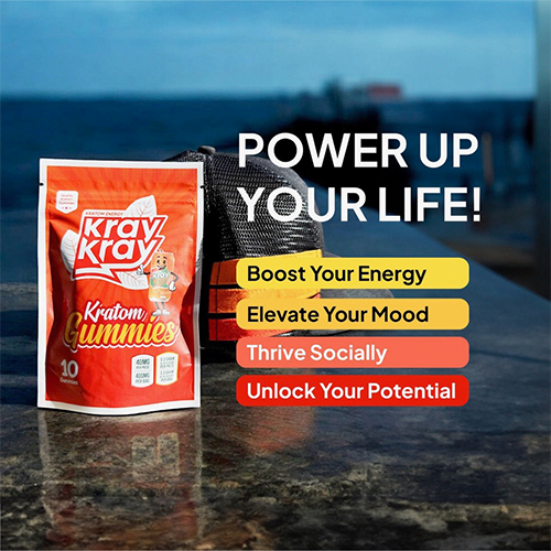 Kratom Gummies - Power UP Your Life! | Seven Leaf Smoke Shop | Halifax, NS